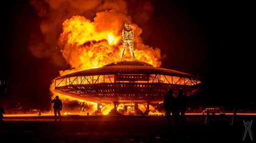 Burning Man - Rabatt på bobil i USA
