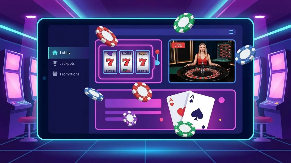 Casino spil hos Kazeeno